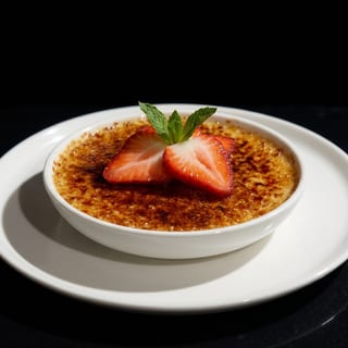 Vanilla Bean Crème Brûlée