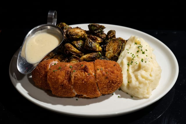 Chicken Cordon Bleu.