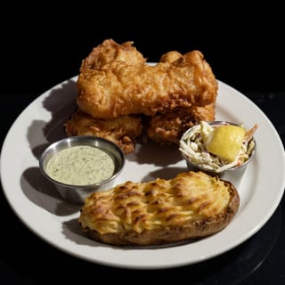 Fried or Grilled Shrimp
