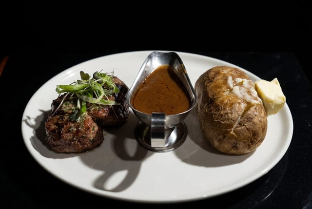 Filet Mignon.
