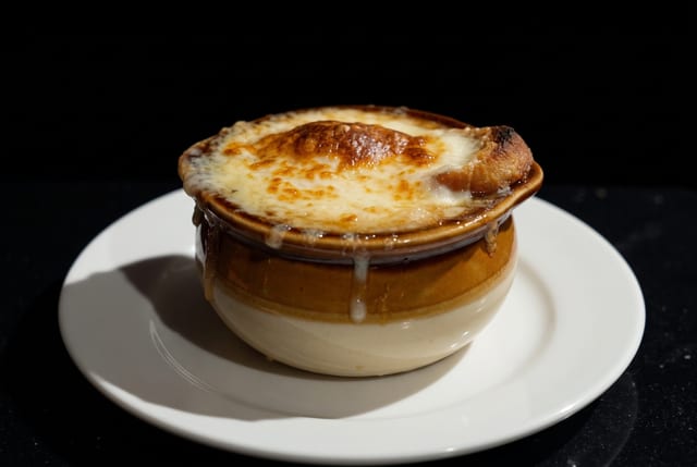 French Onion Soup.