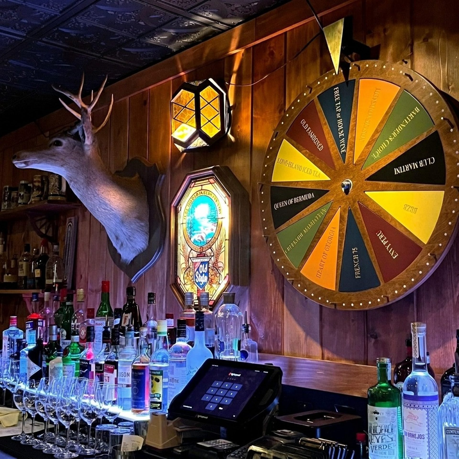 The lounge is its own thing