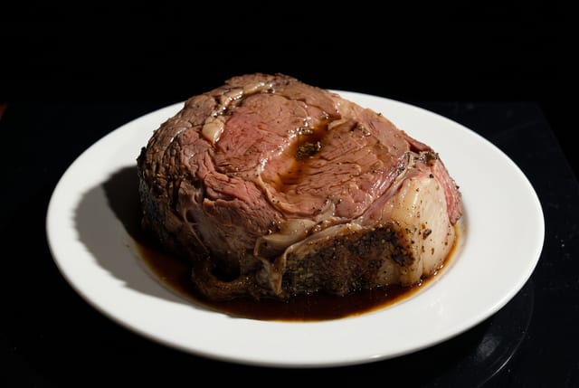 Prime Rib.
