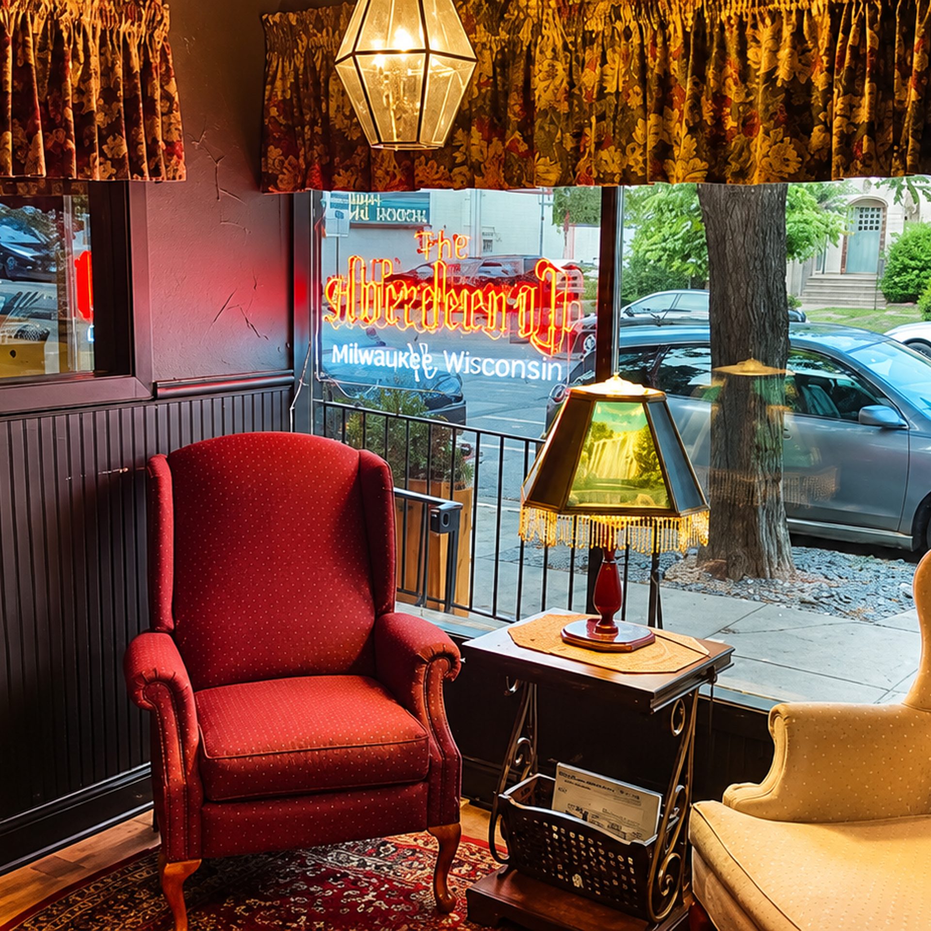A supper club on 48th and Chicago