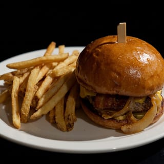 The Creekside Burger