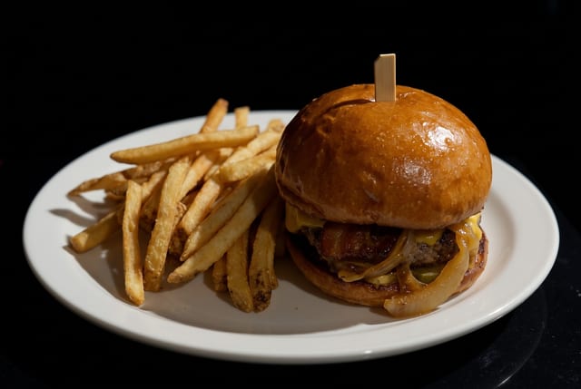 The Creekside Burger.