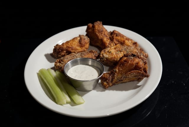 Chicken Wings.