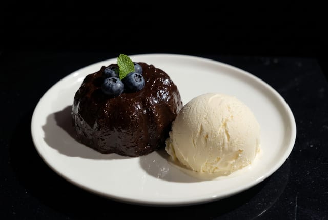 Chocolate Lava Cake.