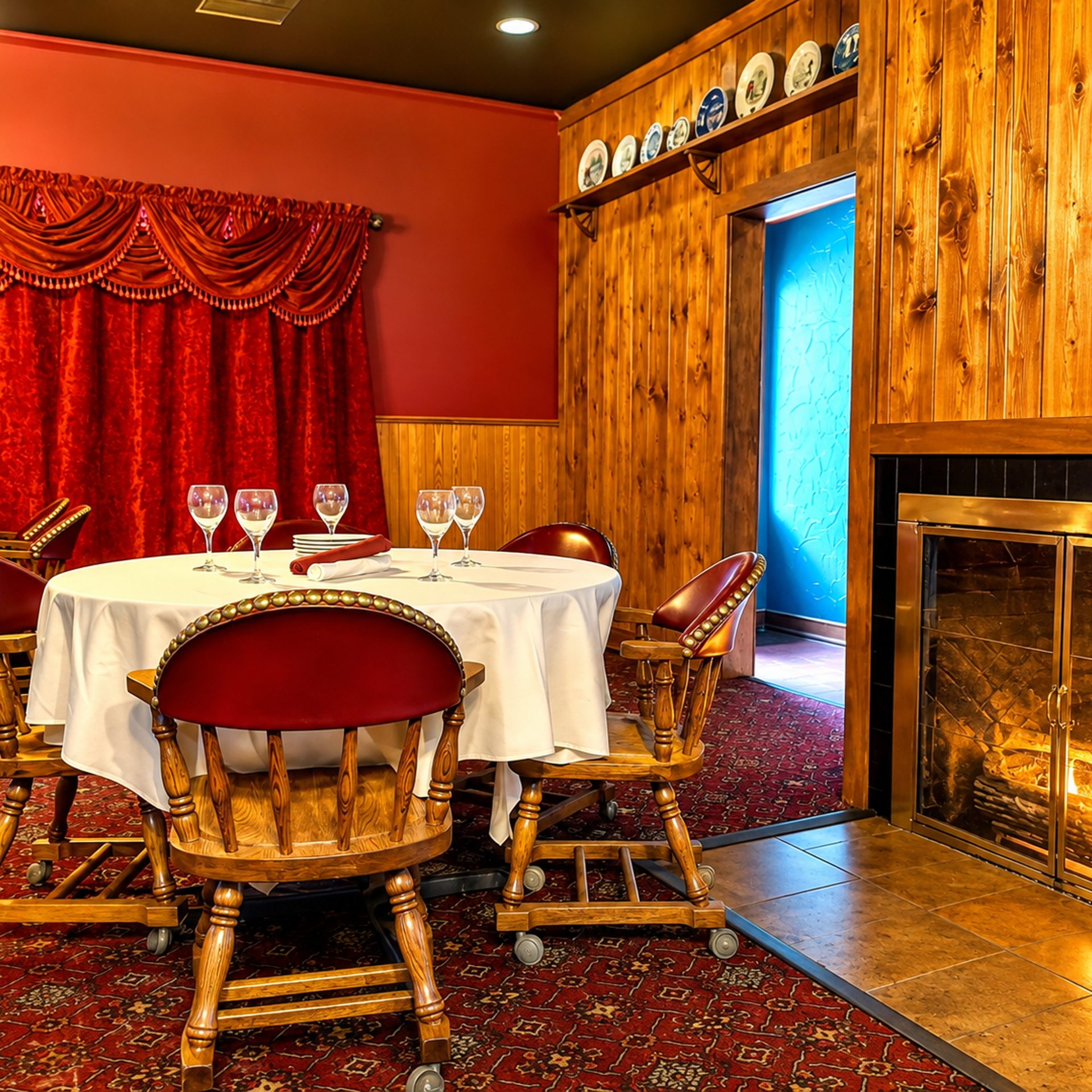 The Fireside Dining Room